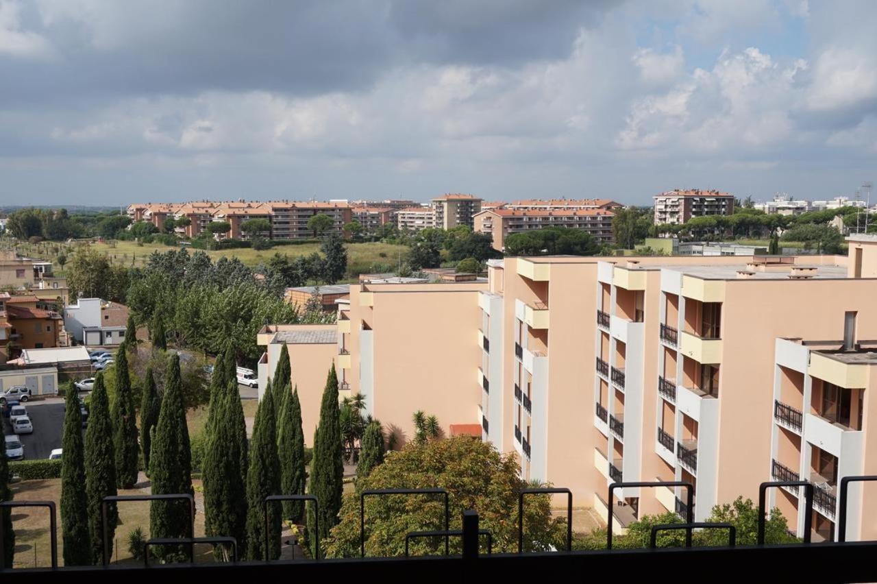 Parco Tirreno Hotel Roma Ngoại thất bức ảnh