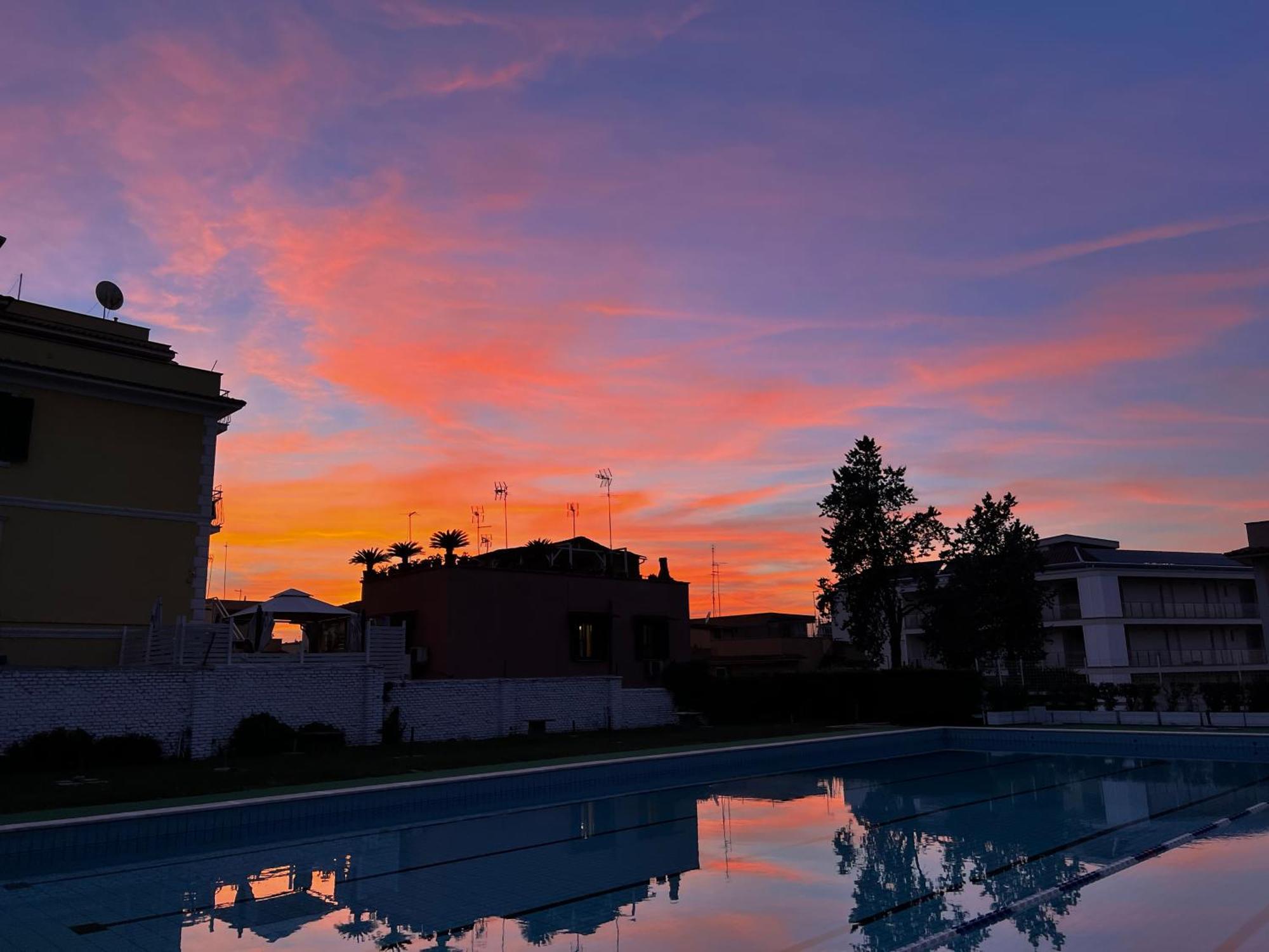 Parco Tirreno Hotel Roma Ngoại thất bức ảnh