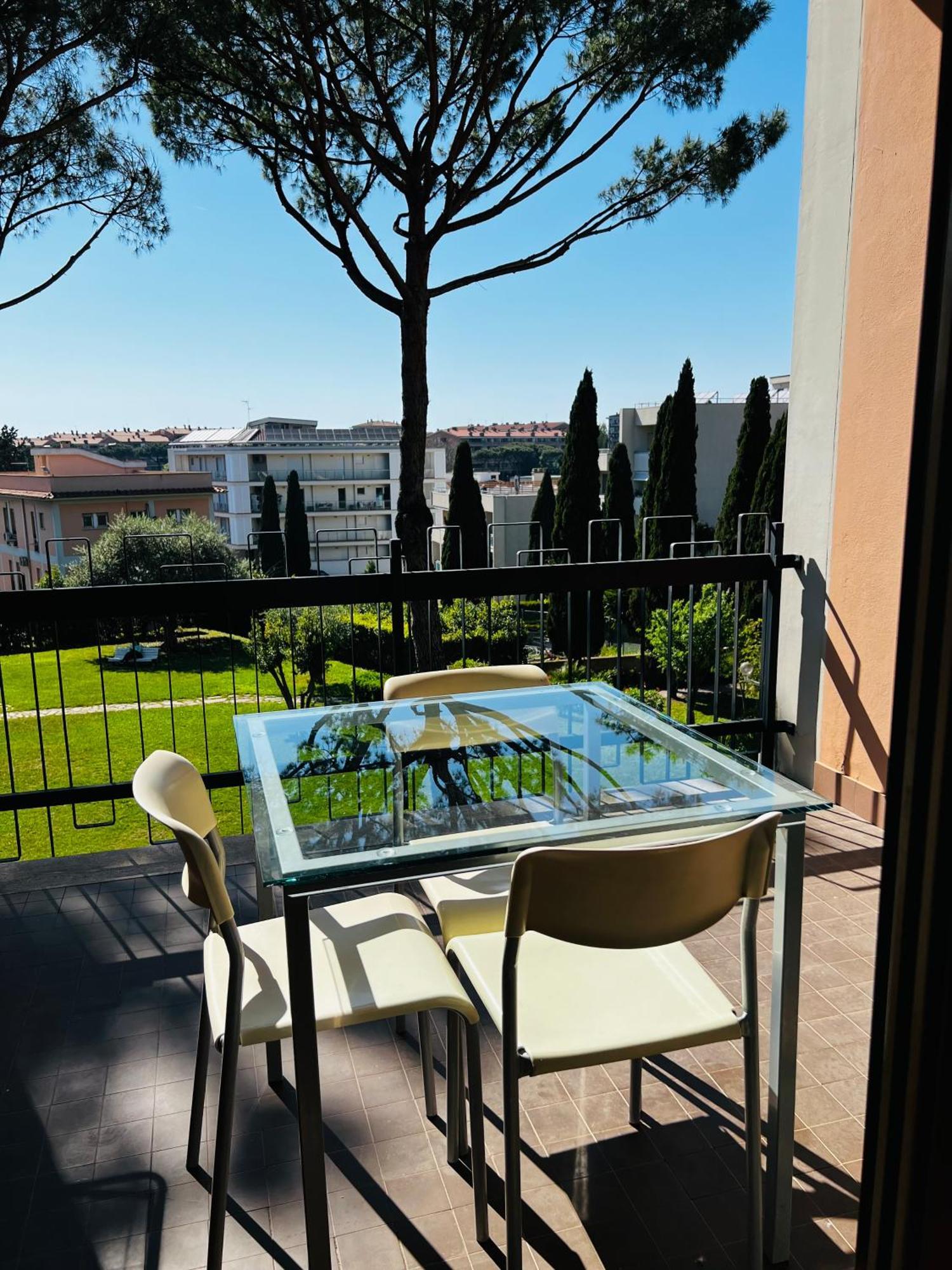 Parco Tirreno Hotel Roma Ngoại thất bức ảnh