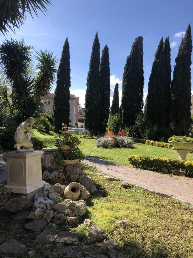 Parco Tirreno Hotel Roma Ngoại thất bức ảnh