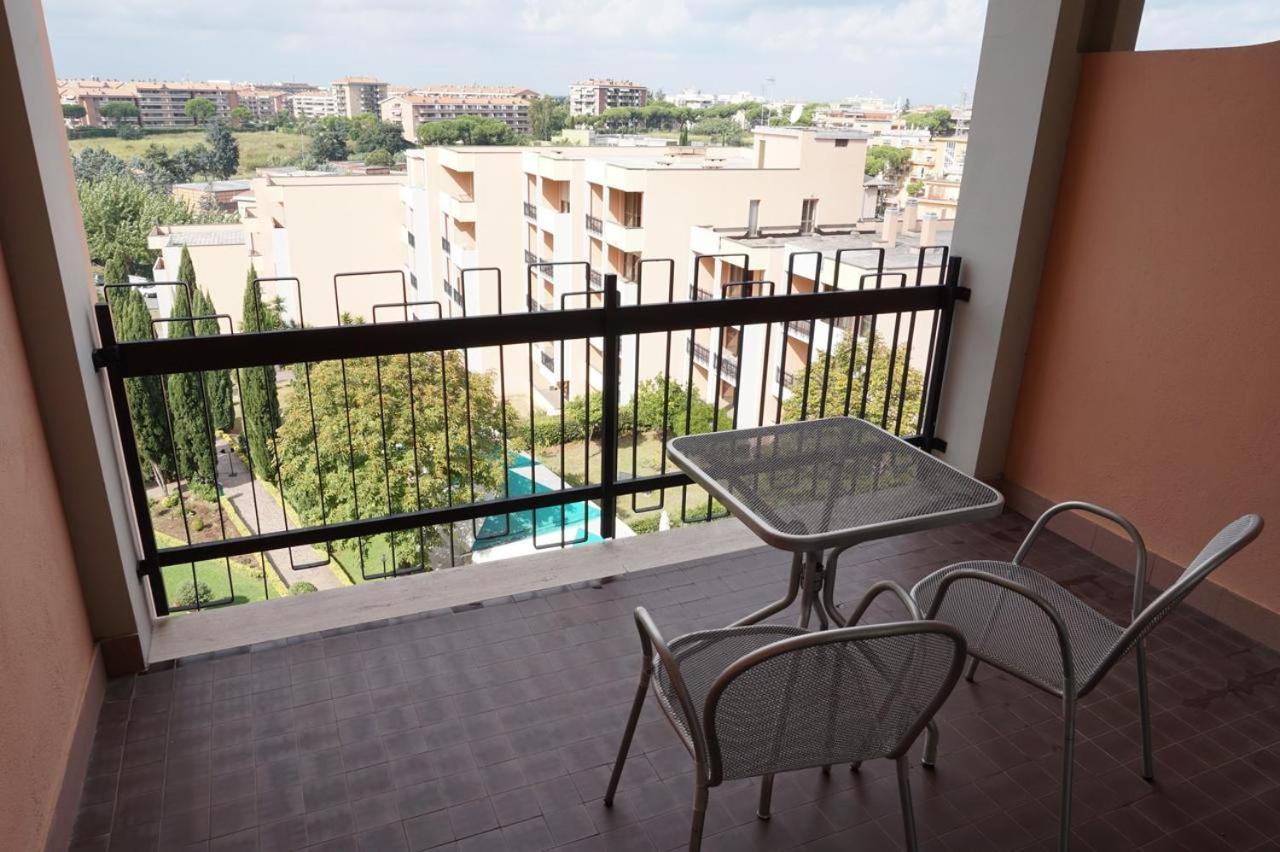Parco Tirreno Hotel Roma Ngoại thất bức ảnh
